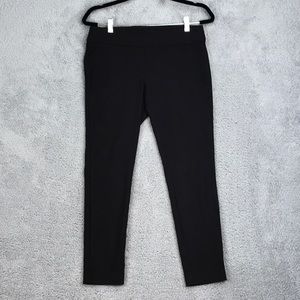 Worthington Women Black Winter Professional Ankle Pants